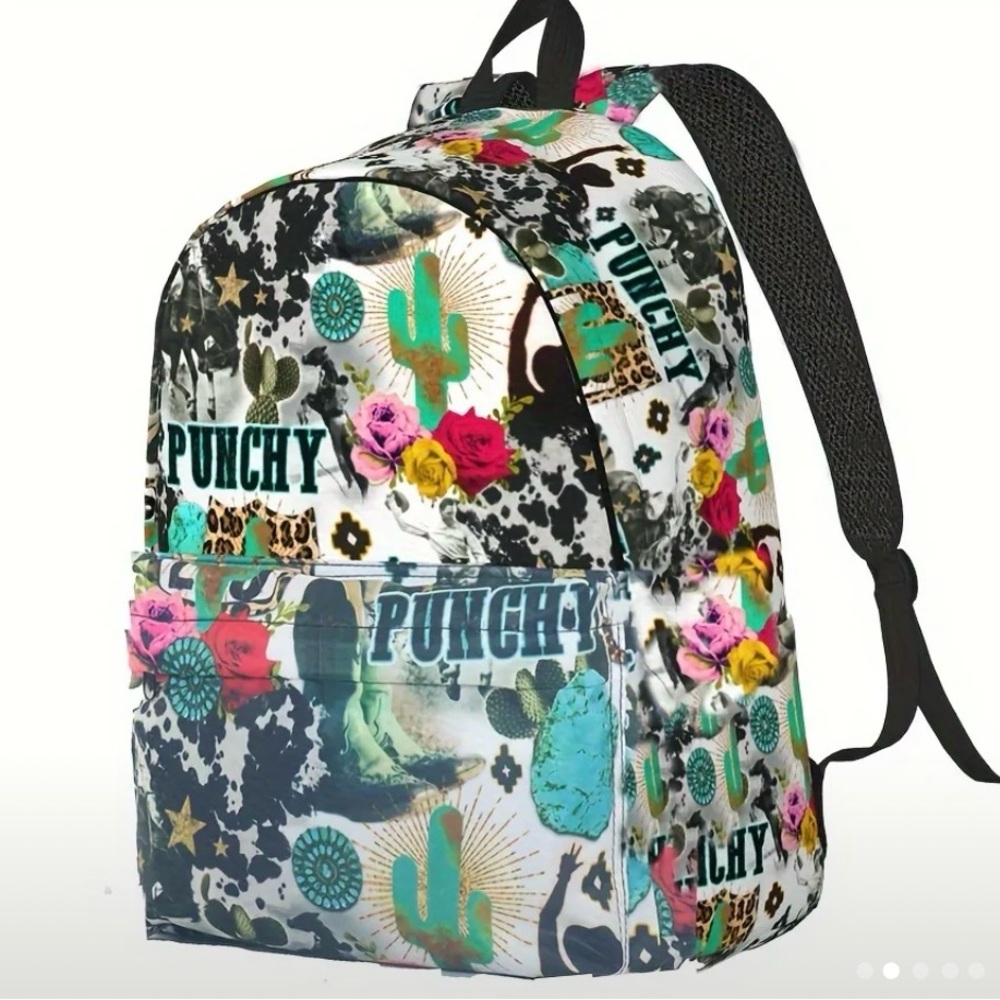 Western style backpackck